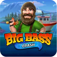 Jeu Crash Big Bass Crash sur BetPawa Congo